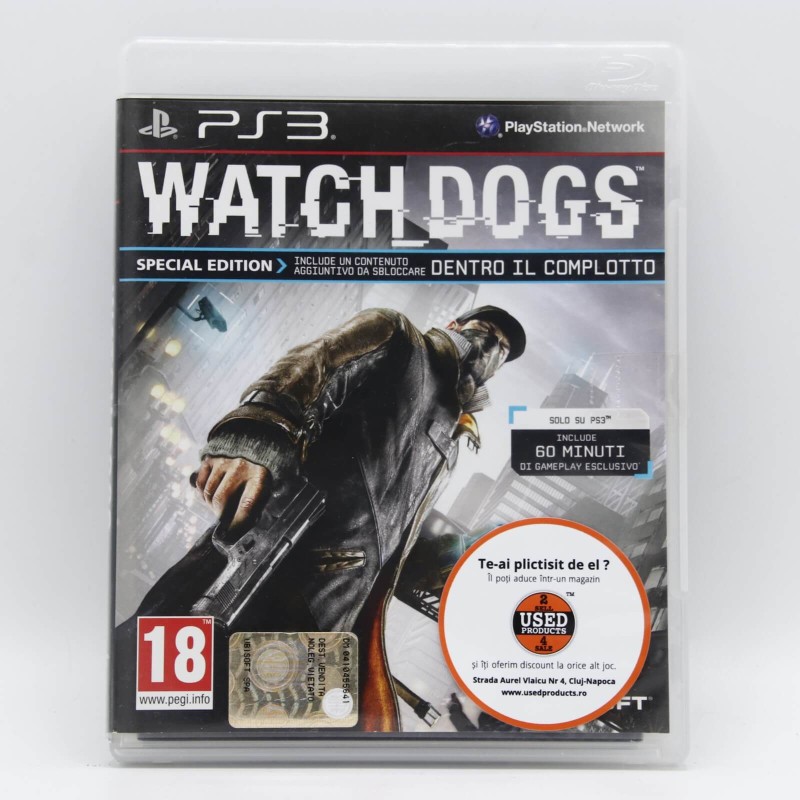 Watch Dogs - Joc PS3